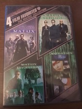 4 Film Favorites: the Matrix Collection (DVD)