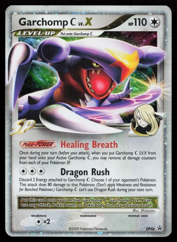 Garchomp C LV.X DP46 Promo Diamond and Pearl Promos Pokémon Card