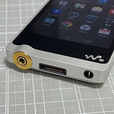 ピーチ① Sony NW-ZX1 128GB Hi-Res Walkman Silver High Resolution