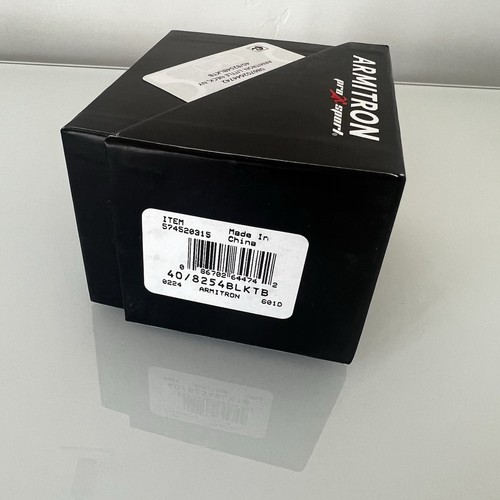 Armitron Pro Sport negro sobre negro resistente al agua nuevo con etiquetas - Imagen 4 de 4