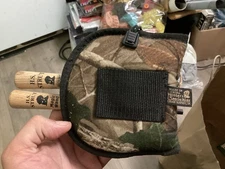 HS Strut 360 degree Turkey call in case with HS Strut magic wand and Hickory