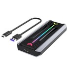 External Nvme M2 SSD Enclosure M.2 NGFF NVME Dual Protocol Solid State8934