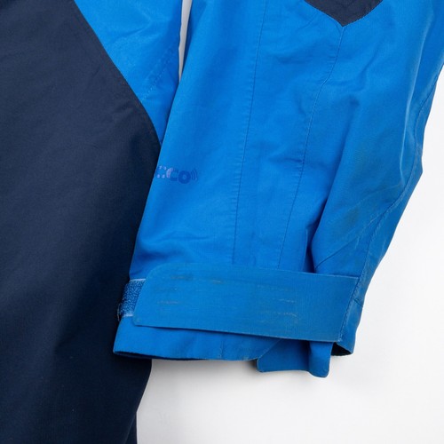 Chaqueta de esquí The North Face RECCO para hombre realización media serie Summit azul HyVent - Imagen 11 de 20