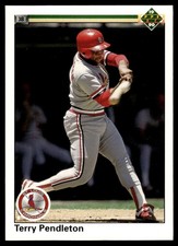 1990 Upper Deck #469 Terry Pendleton
