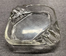 Vintage Glass Ashtray