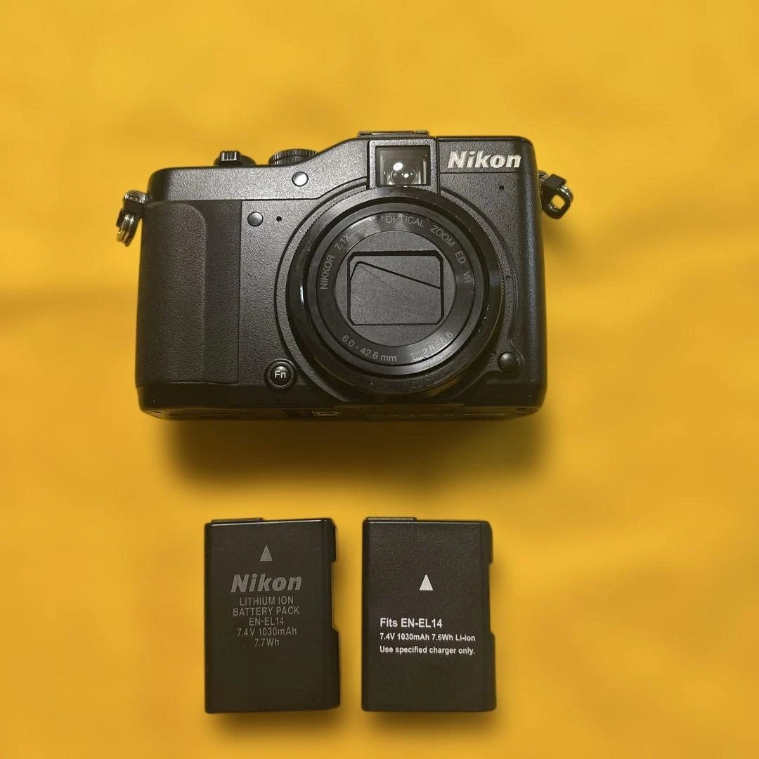 Nikon Coolpix P7000 Digital Cameras for Sale - Shop New & Used