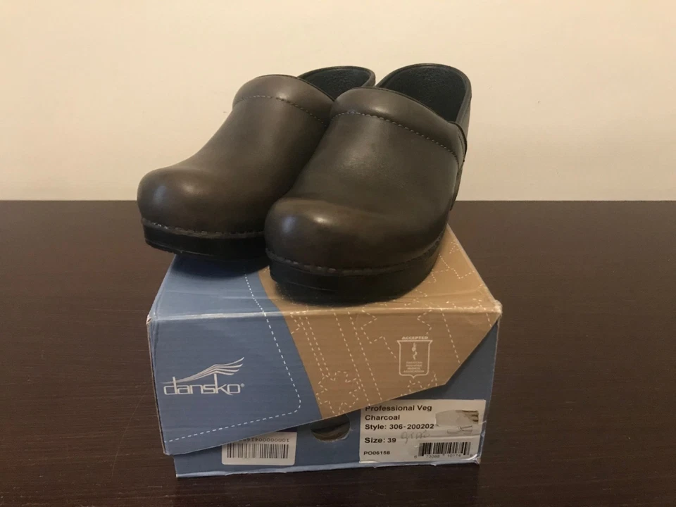 Dansko Professional Veg Charcoal - Size 39 - Immagine 2 di 4