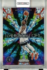 2023-24 Panini Prizm Anthony Edwards Kaleidoscopic Prizms Fast Break