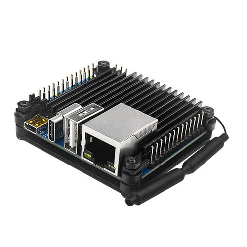 1 PC Aluminum Alloy Cooling Shell Fit for Orange Pi Zero 3 Passive Cooling Shell - Afbeelding 8 van 14