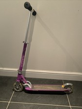 JD Bug Classic Street 120 Matt Purple Foldable Scooter