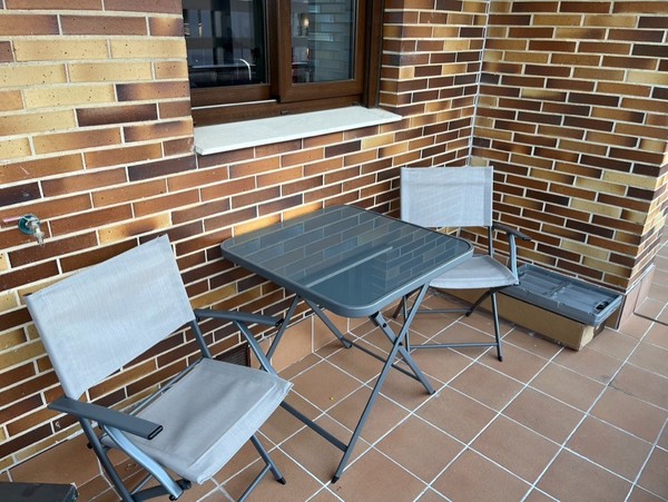Set de Mesa y sillas de Exterior para Jardin o Terrazas