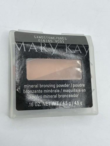 Mary Kay Mineral Bronzing Powder Sandstone 016165 NOS Rare Bs301
