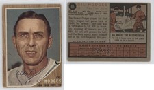 1962 Topps Gil Hodges #85 HOF