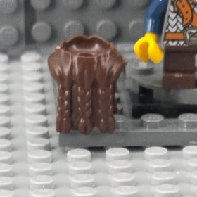 LEGO Castle Fantasy Era Warrior Dwarf Gold Helmet 852702 Battle Pack cas430