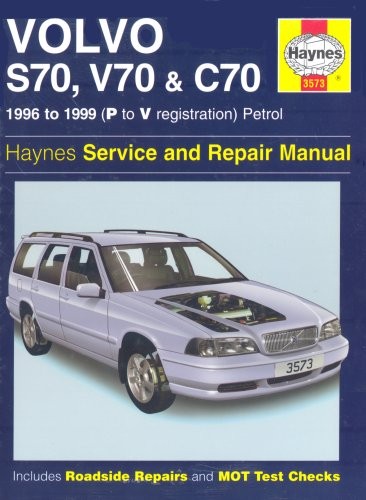 VOLVO S70, C70 UND V70 SERVICE- UND REPARATURANLEITUNG (HAYNES von R. M. Jex