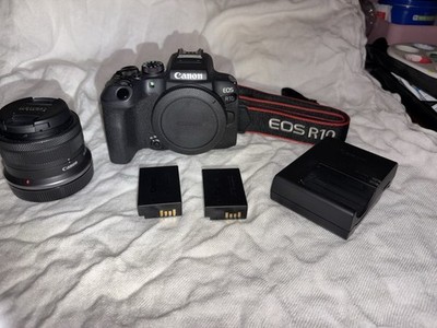 Canon EOS R10 4K UHD 24.2MP RF-S 18-45mm f/4.5-6.3 Mirrorless Camera 5331C009