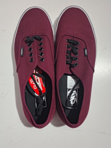 Vans Authentic Herren-Sneaker Halbschuhe, Port Royale/Black Größe 43/ US 10 - Picture 3 of 4