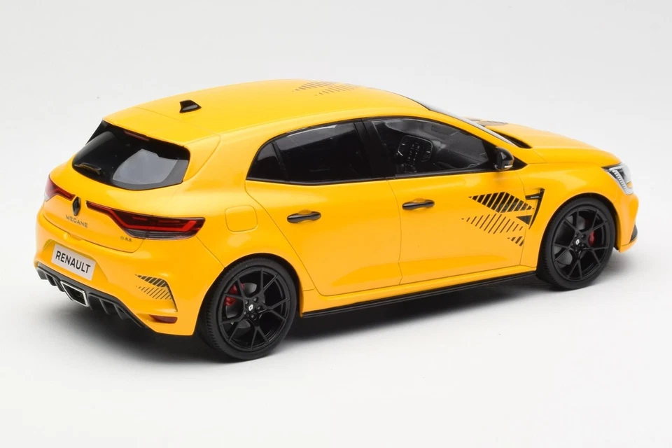 185395 Renault Megane RS Ultime Sirius Yellow Norev 1/18 - Immagine 2 di 4