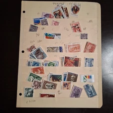 Stamps Worldwide Collection lot #26 -