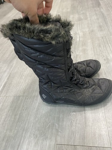 Columbia Outdoors Omni-Grip wasserdichte 200 Gramm isolierte Damenstiefel Größe 8,5 - Bild 5 von 7