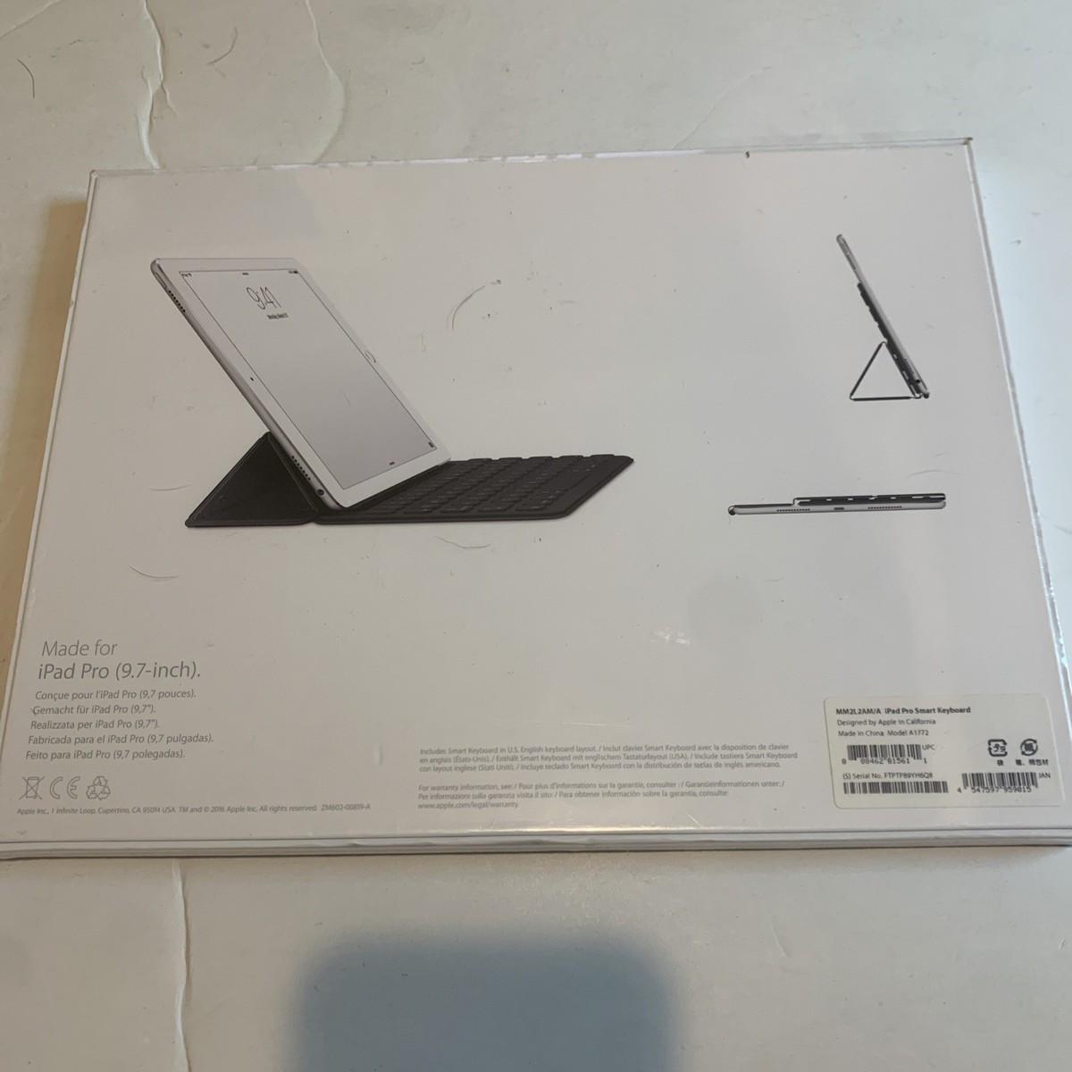 Buy Apple Smart Keyboard for iPad Pro 9.7 inch - Black