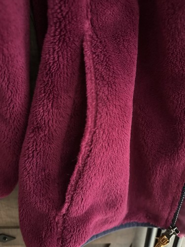 L.L.Bean Kids Hochflor Fleece Big Kids beerenrosa Gr. M 10/12 - Bild 10 von 10