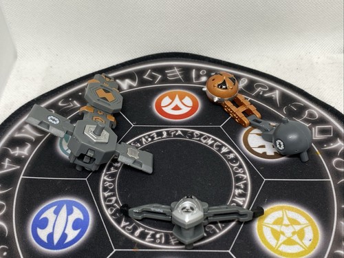 Bakugan Bakunano Bombaplode Crosstriker Slingpike For Infinity Helios Boulderon - Picture 2 of 4