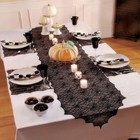  Halloween Table Cloths Party Tablecloth Spider Web Lace Festival