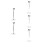 5 PCS Bilderhalter Zum Hinstellen Foto Halterung Fotoständer Stehend