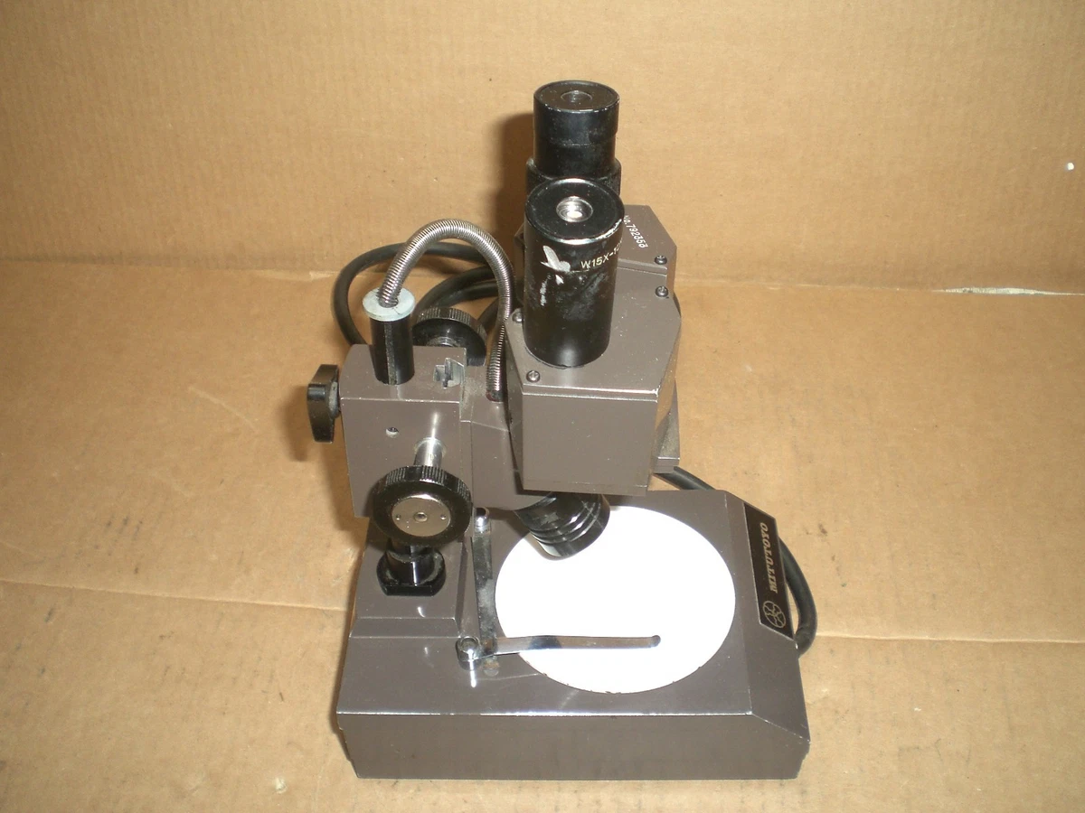 Vintage Stereo Microscope Indiana Collectible Microscopes & Lab