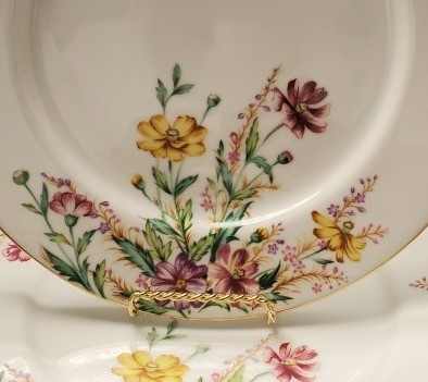 Set of 6 Kent Springfield Soup Bowls LK - Picture 2 of 3
