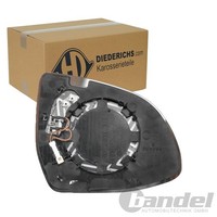 Diederichs Spiegelglas AsphÄRisch Beheizbar Links Passend FüR BMW X3 X4 X5 X6