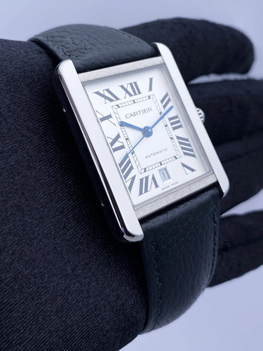 Cartier Tank Solo XL WSTA0029 Herrenuhr - Bild 3 von 7