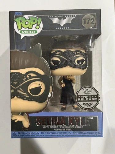 Funko Digital Pop! Vinyl: DC Universe - Selina Kyle (Digital Release) - #172
