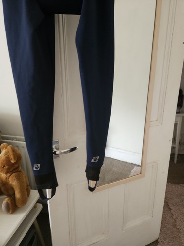 🐞Ladies Muddy Fox Leggings Size M. navy Blue. Padded Bottom🐞 - Picture 8 of 10