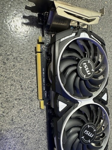 MSI Radeon RX 570 8GB GDDR5 Grafikkarte - getestet & funktionsfähig - VR ready
