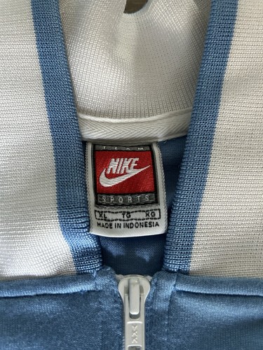 Nike UNC Tarheels Vintage 90’s Warm Up Shooting Jacket Oversized XL OG OTS - Bild 4 von 9