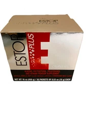 ESTOP PLUS  Cholesterol And Triglycerides  Box 30 Packets