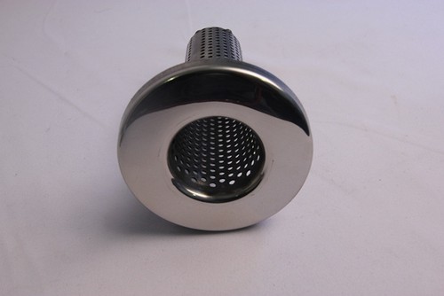 4" Exhaust Baffle Bung Fits Jap Style Removable Universal Db Killer