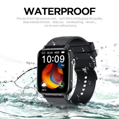 Smart Watch For Men/Women Bluetooth Heart Rate Sports Watch For Samsung iPhone - Picture 4 of 13