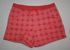 New Gymboree Girls 7 Year Polka Dot Pink Shorts Pockets Soft Knit Pull On