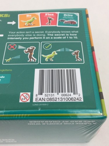 Exploding Kittens On a Scale of One to T-Rex Card Game - Picture 3 of 6