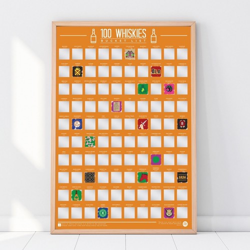 100 Rubbel Bucket List Poster Film Album Orte Box Sets Bücher Kamasutra - Bild 48 von 98