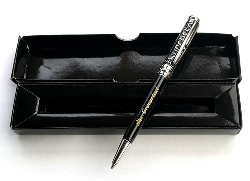 Kugelschreiber Exklusiv mit Etui und Persönlicher Gravur -Ersatzminen - Bild 7 von 12