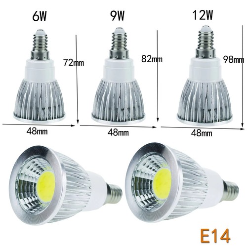 6W 9W 12W LED Spotlight Lighting Cool Neutral Night Decoration Decor Saving Room - Picture 9 of 13