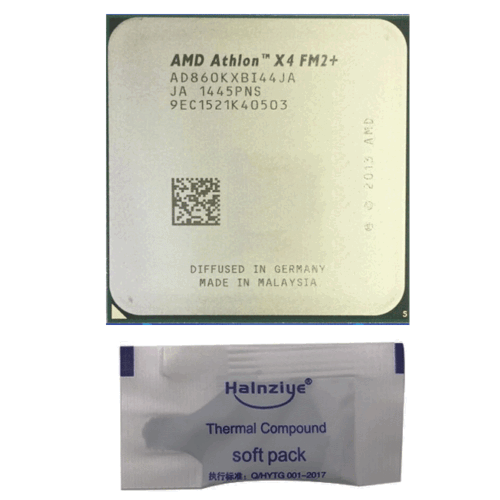 Original AMD Athlon X4 860K 3.7GHz Quad-Core AD860KXBI44JA Socket FM2+ Processor - Picture 1 of 4