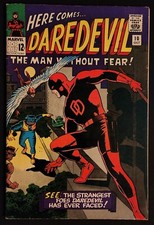Daredevil #10 Marvel 10/1965 Organizer Appearance  1st Appearance Of The Ani-Men