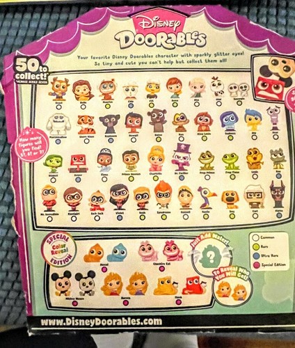 Neu Disney Doorables Serie 7 Wählen Sie alle Neu Mint Mehrere Variationen Sie wählen! - Bild 1 von 45