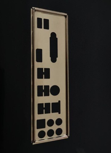 IO I/O Shield For ASUS ROG STRIX Z270H GAMING Motherboard Backplate rear baffle - Picture 3 of 3