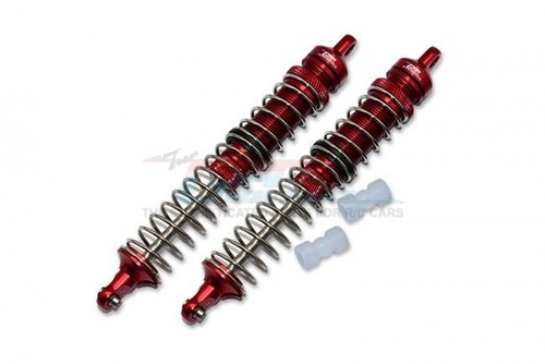 GPM  FRONT / REAR ALLOY OIL DAMPER 130mm FOR LOSI 1/8 LMT SOLID AXLE MONSTER - Picture 1 of 17